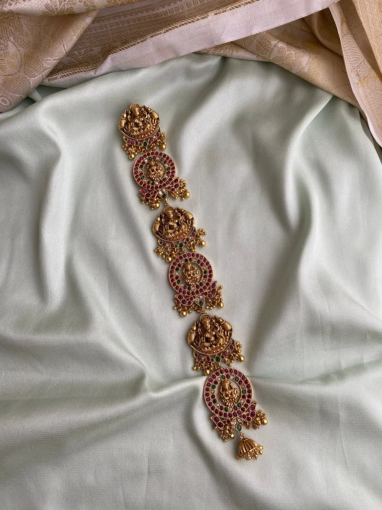 Antique Lakshmi Jada Billai